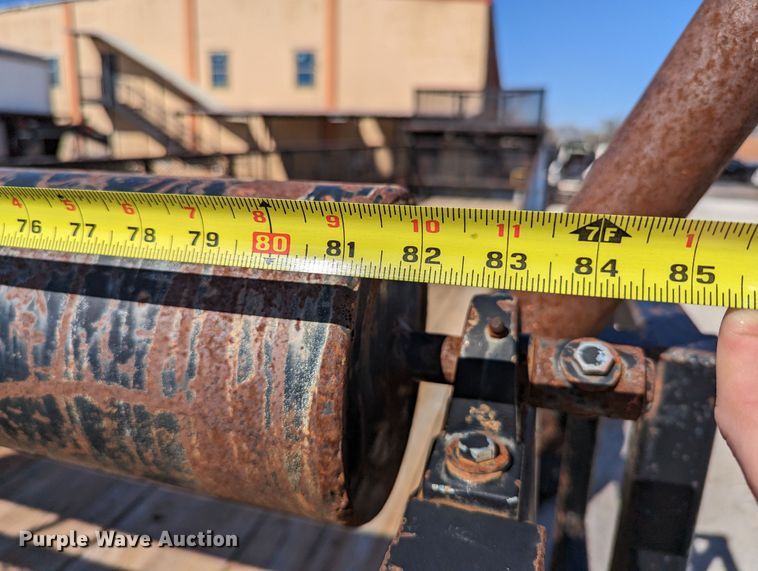 image for item DR6918 2015 Texas Pride  equipment trailer