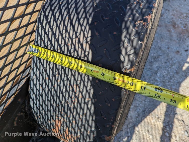 image for item DR6918 2015 Texas Pride  equipment trailer