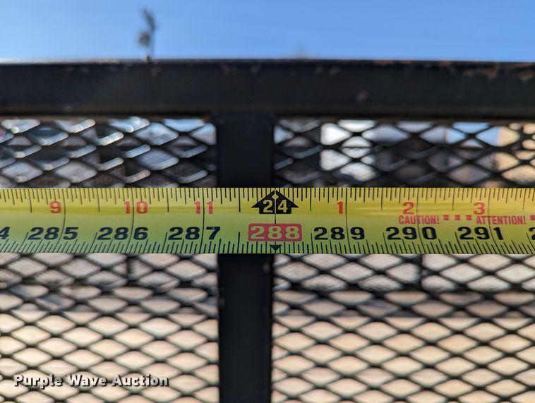 image for item DR6918 2015 Texas Pride  equipment trailer