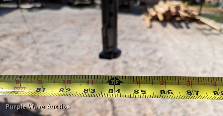 image for item DR6918 2015 Texas Pride  equipment trailer