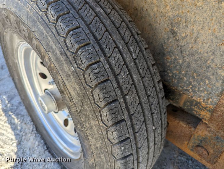 image for item DR6918 2015 Texas Pride  equipment trailer