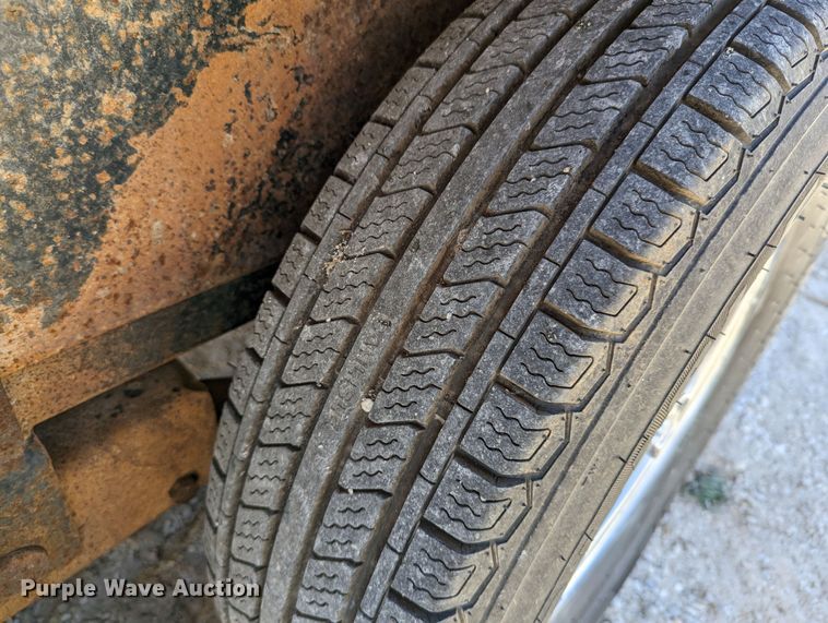 image for item DR6918 2015 Texas Pride  equipment trailer