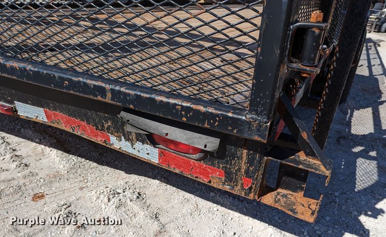 image for item DR6918 2015 Texas Pride  equipment trailer