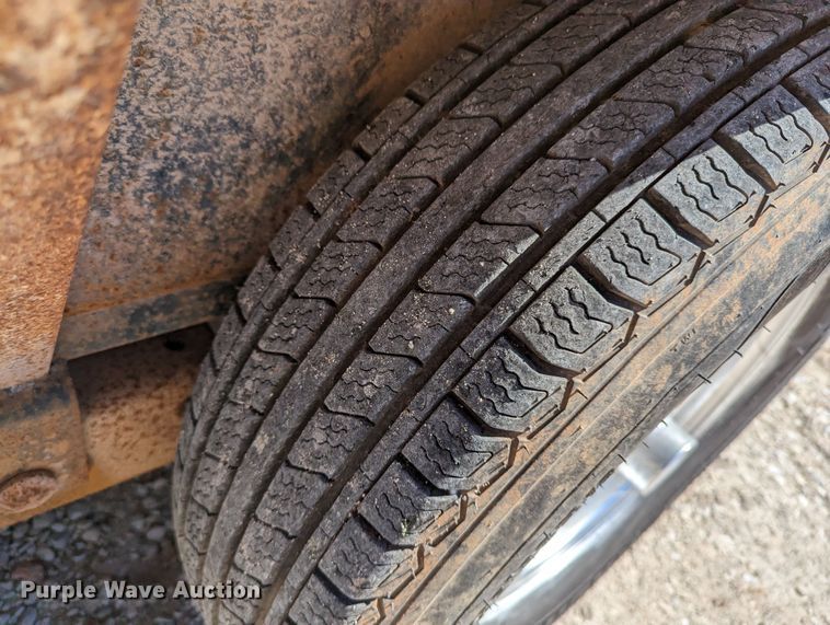 image for item DR6918 2015 Texas Pride  equipment trailer