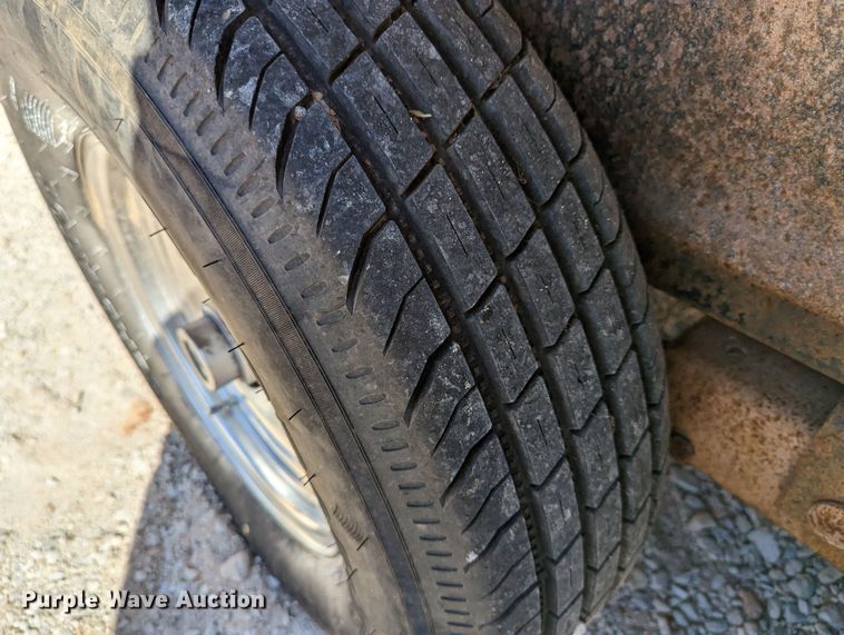 image for item DR6918 2015 Texas Pride  equipment trailer