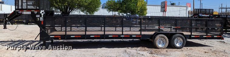 image for item DR6919 2015 Texas Pride  equipment trailer