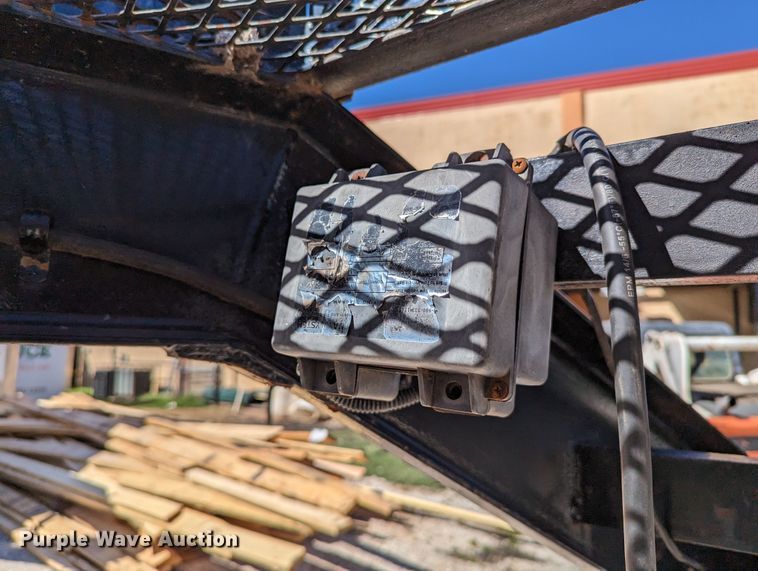 image for item DR6919 2015 Texas Pride  equipment trailer