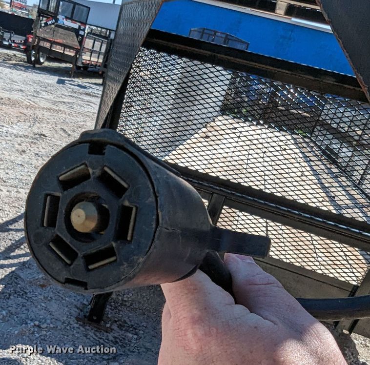 image for item DR6919 2015 Texas Pride  equipment trailer