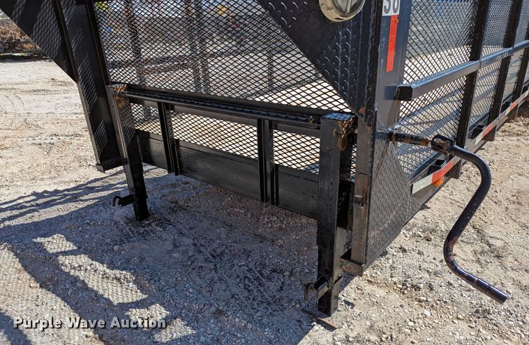 image for item DR6919 2015 Texas Pride  equipment trailer