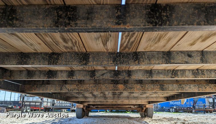 image for item DR6919 2015 Texas Pride  equipment trailer