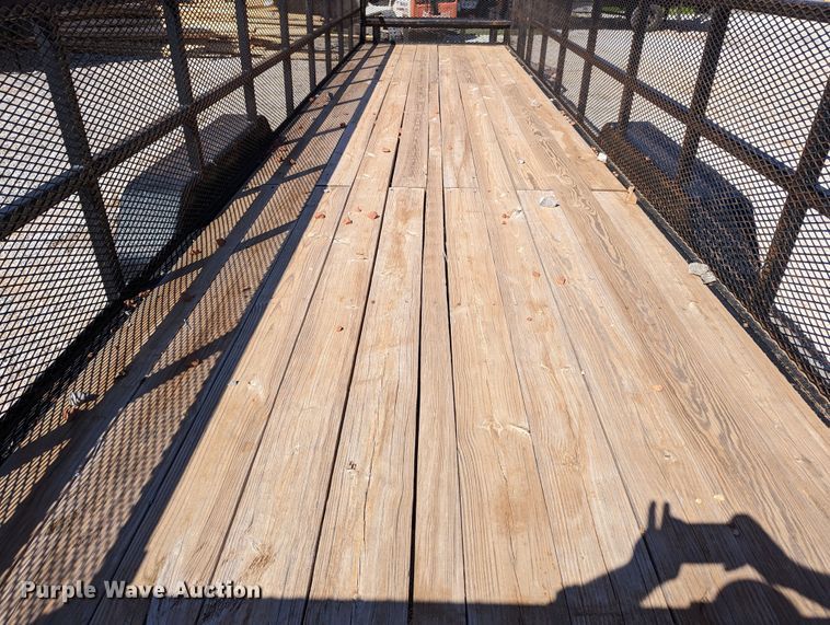 image for item DR6919 2015 Texas Pride  equipment trailer