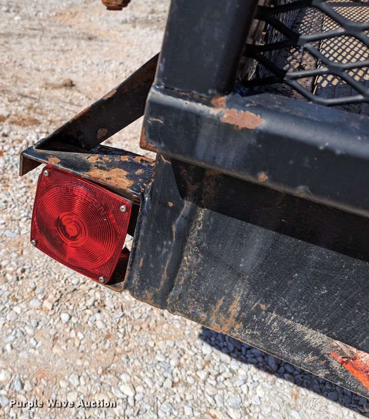 image for item DR6919 2015 Texas Pride  equipment trailer