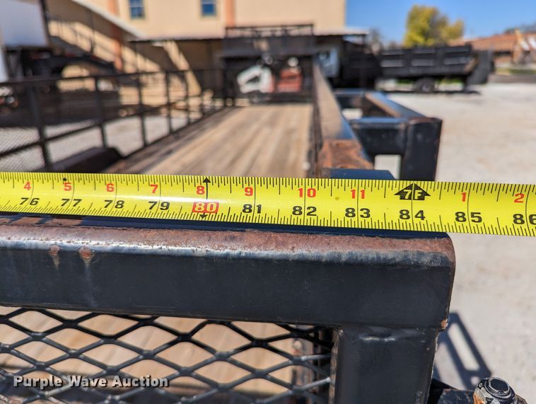 image for item DR6919 2015 Texas Pride  equipment trailer