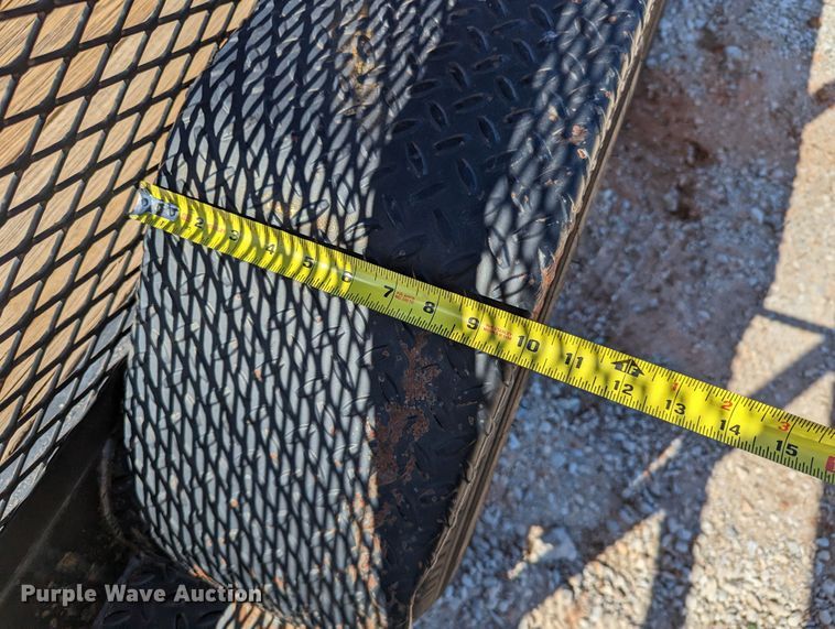 image for item DR6919 2015 Texas Pride  equipment trailer