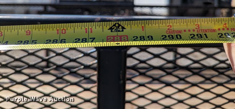 image for item DR6919 2015 Texas Pride  equipment trailer