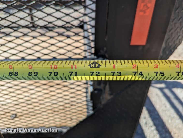 image for item DR6919 2015 Texas Pride  equipment trailer