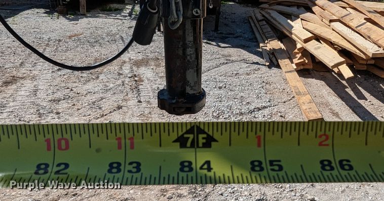 image for item DR6919 2015 Texas Pride  equipment trailer