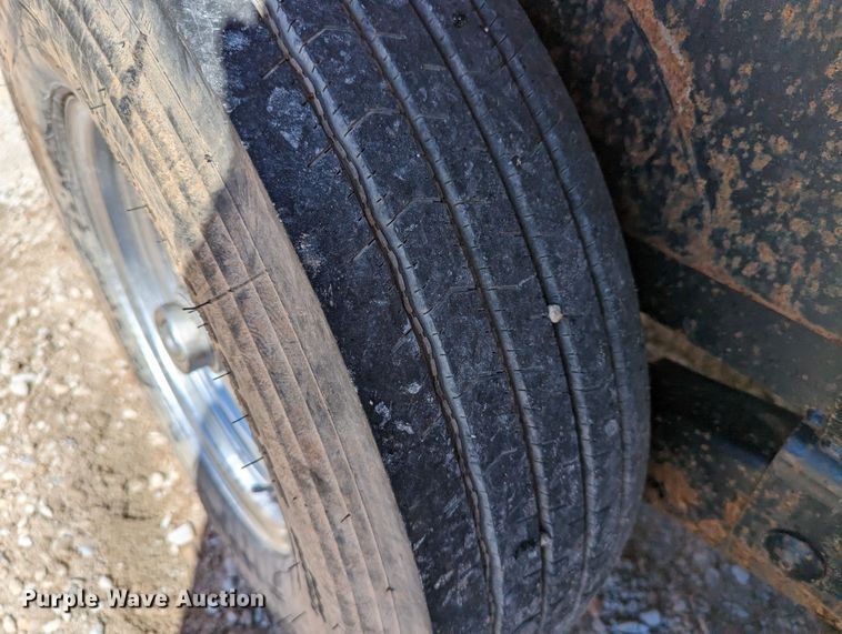 image for item DR6919 2015 Texas Pride  equipment trailer