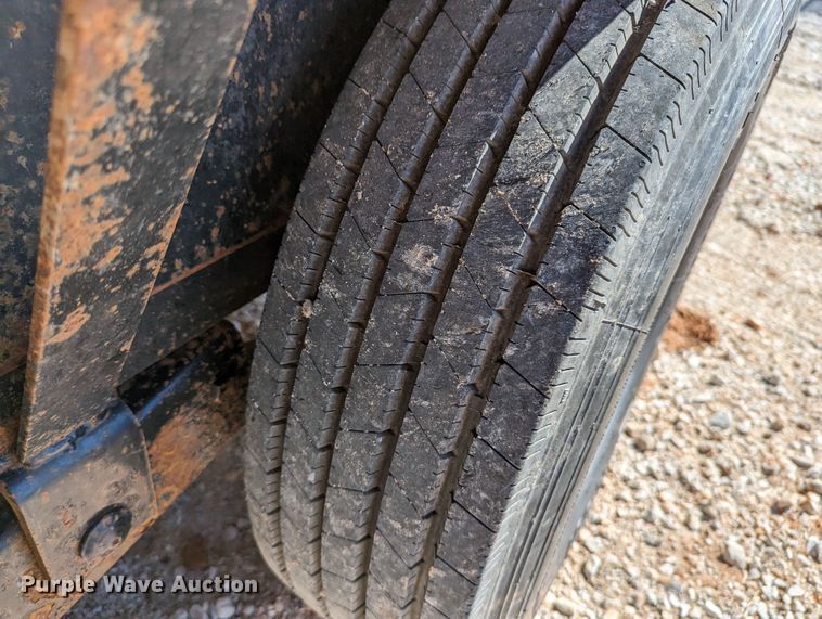 image for item DR6919 2015 Texas Pride  equipment trailer