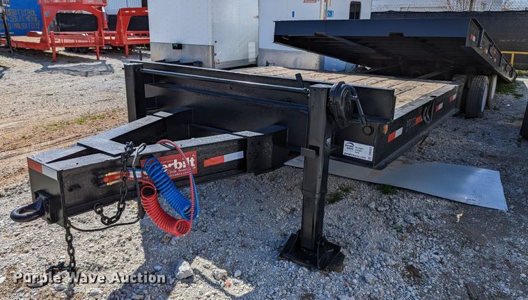 image for item DR6923 2015 Overbilt  tilt deck equipment trailer