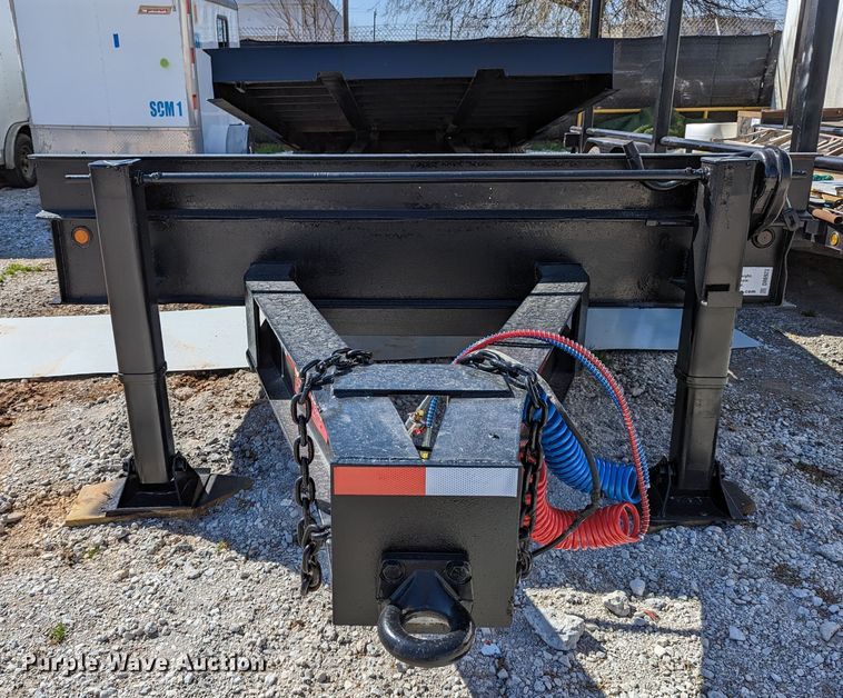 image for item DR6923 2015 Overbilt  tilt deck equipment trailer