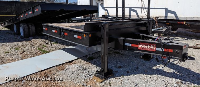 image for item DR6923 2015 Overbilt  tilt deck equipment trailer