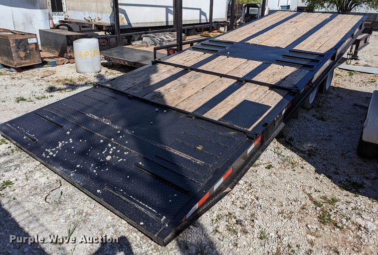 image for item DR6923 2015 Overbilt  tilt deck equipment trailer