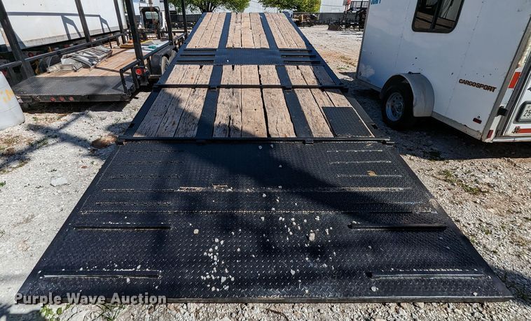 image for item DR6923 2015 Overbilt  tilt deck equipment trailer