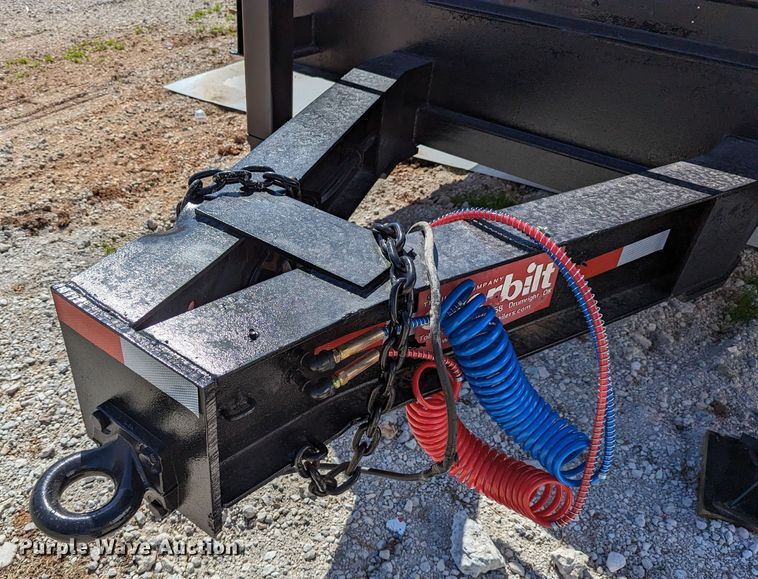 image for item DR6923 2015 Overbilt  tilt deck equipment trailer