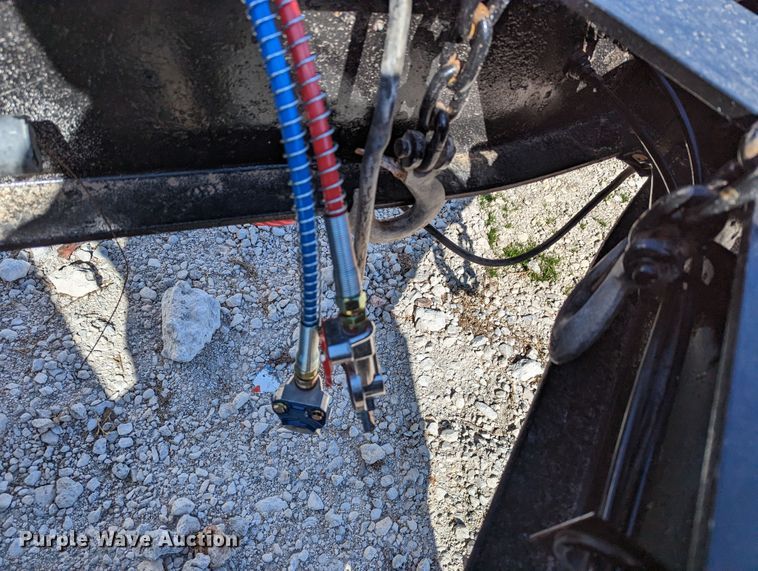 image for item DR6923 2015 Overbilt  tilt deck equipment trailer