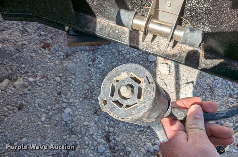 image for item DR6923 2015 Overbilt  tilt deck equipment trailer