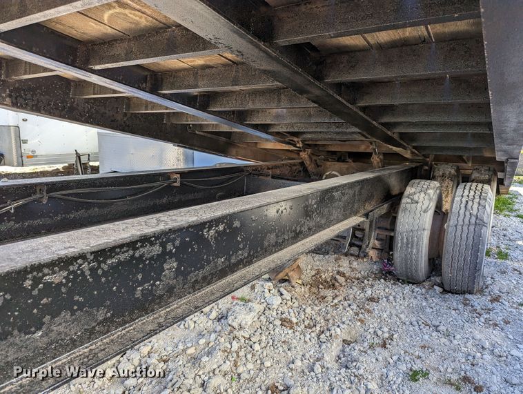 image for item DR6923 2015 Overbilt  tilt deck equipment trailer