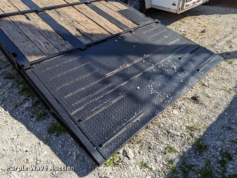 image for item DR6923 2015 Overbilt  tilt deck equipment trailer