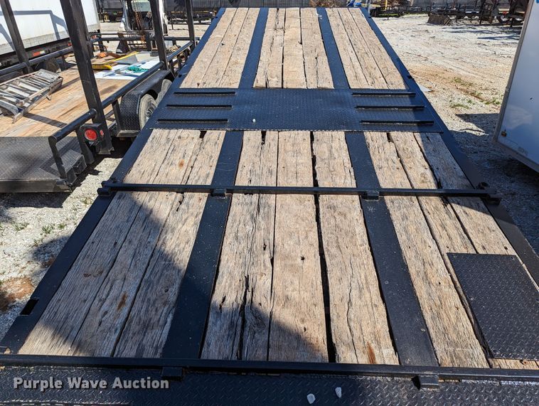 image for item DR6923 2015 Overbilt  tilt deck equipment trailer