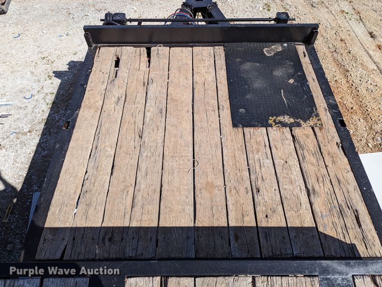 image for item DR6923 2015 Overbilt  tilt deck equipment trailer