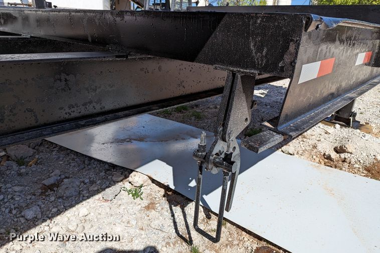 image for item DR6923 2015 Overbilt  tilt deck equipment trailer