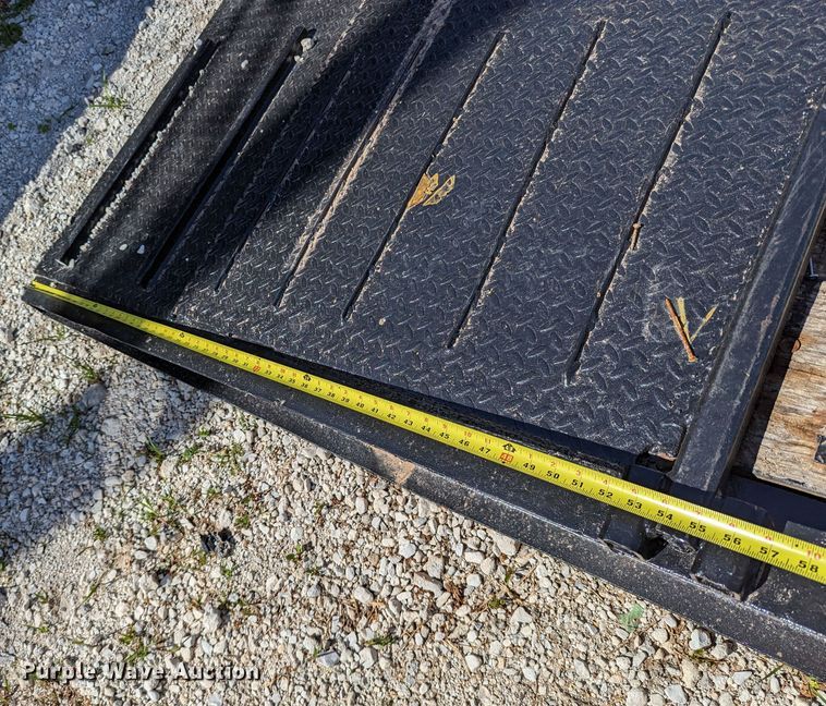 image for item DR6923 2015 Overbilt  tilt deck equipment trailer