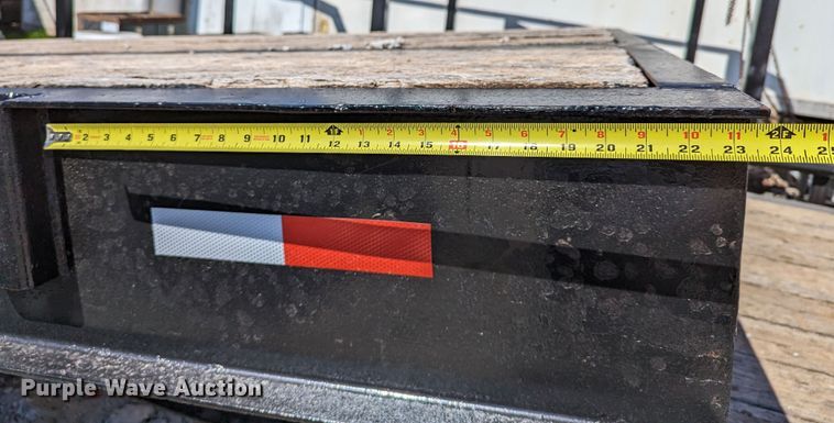 image for item DR6923 2015 Overbilt  tilt deck equipment trailer