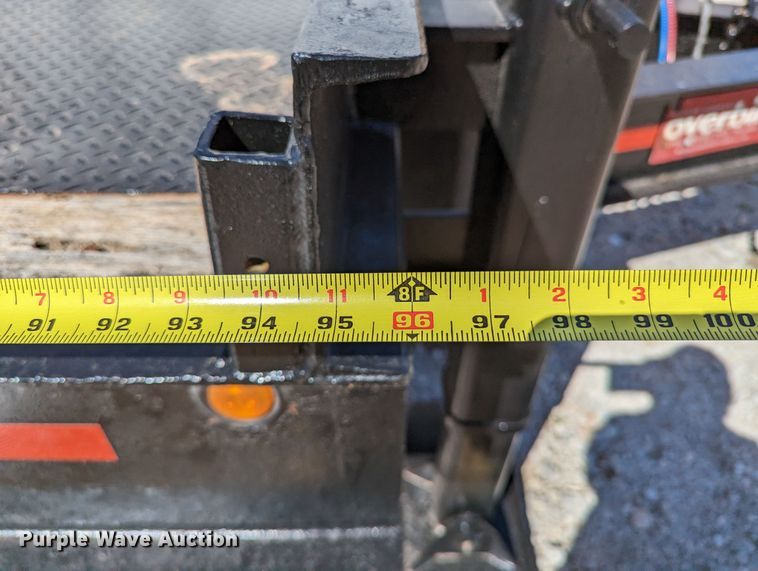 image for item DR6923 2015 Overbilt  tilt deck equipment trailer