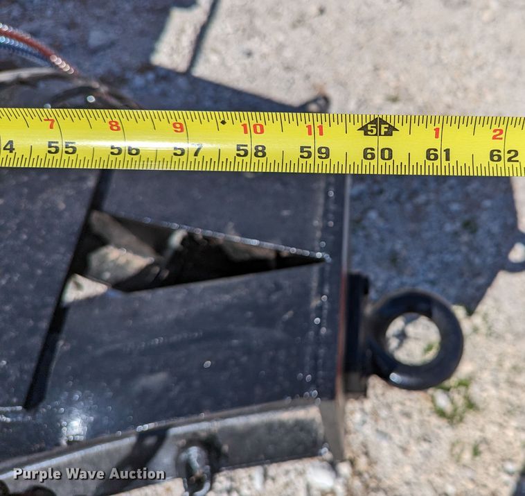 image for item DR6923 2015 Overbilt  tilt deck equipment trailer