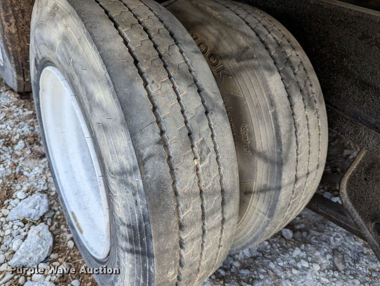 image for item DR6923 2015 Overbilt  tilt deck equipment trailer