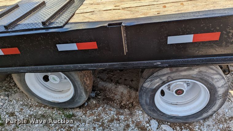 image for item DR6923 2015 Overbilt  tilt deck equipment trailer