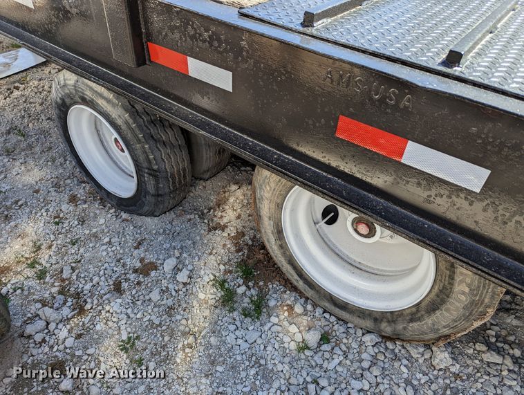 image for item DR6923 2015 Overbilt  tilt deck equipment trailer