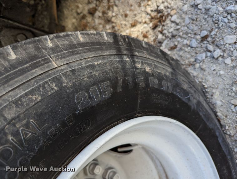 image for item DR6923 2015 Overbilt  tilt deck equipment trailer