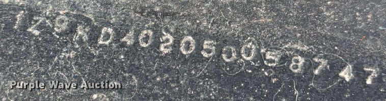 image for item DR6923 2015 Overbilt  tilt deck equipment trailer