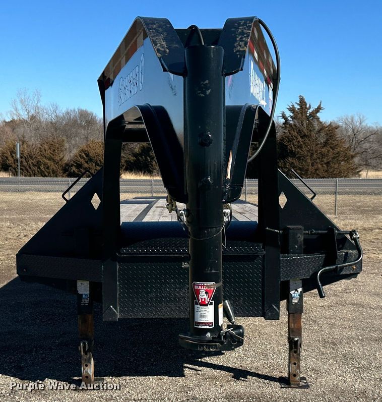 image for item DR7496 2021 Diamond C  equipment trailer