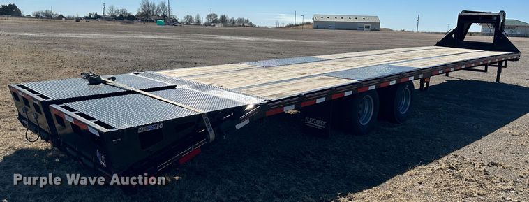 image for item DR7496 2021 Diamond C  equipment trailer