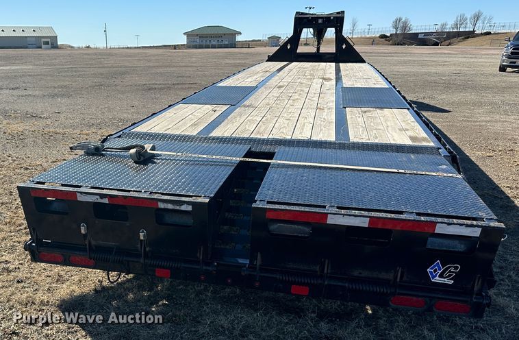 image for item DR7496 2021 Diamond C  equipment trailer