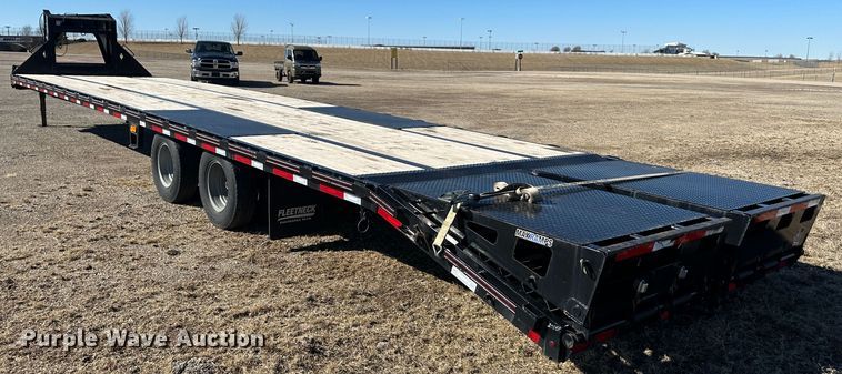 image for item DR7496 2021 Diamond C  equipment trailer