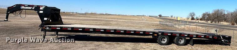 image for item DR7496 2021 Diamond C  equipment trailer